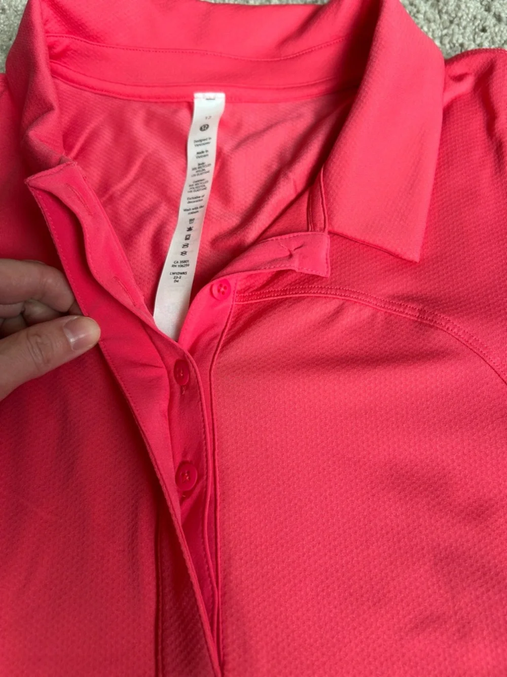 Lululemon golf tank - Picture 4 of 6